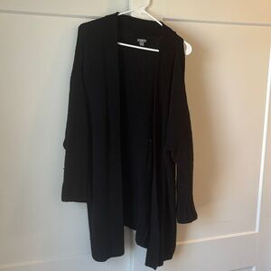 Aerie Black Cozy Cardigan